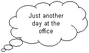Cloud Callout: Just another day at the office
